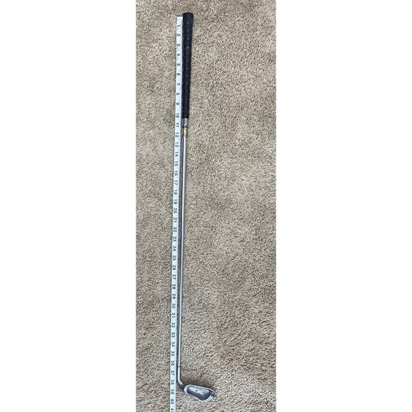 Ping Zing 4 Iron Red Dot -Precision Rifle 5.5 Stiff Steel Shaft- 1° Flat Mens RH - Picture 11 of 14